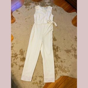 Lavender brown jumpsuit from copper penny, XS